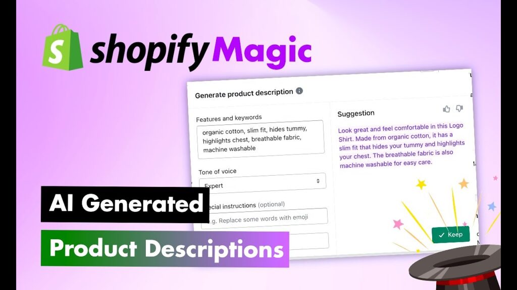 Shopify Magic