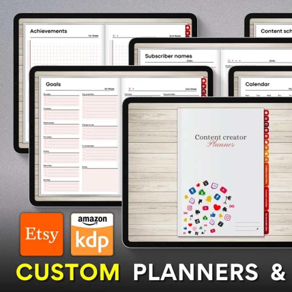 free digital planner