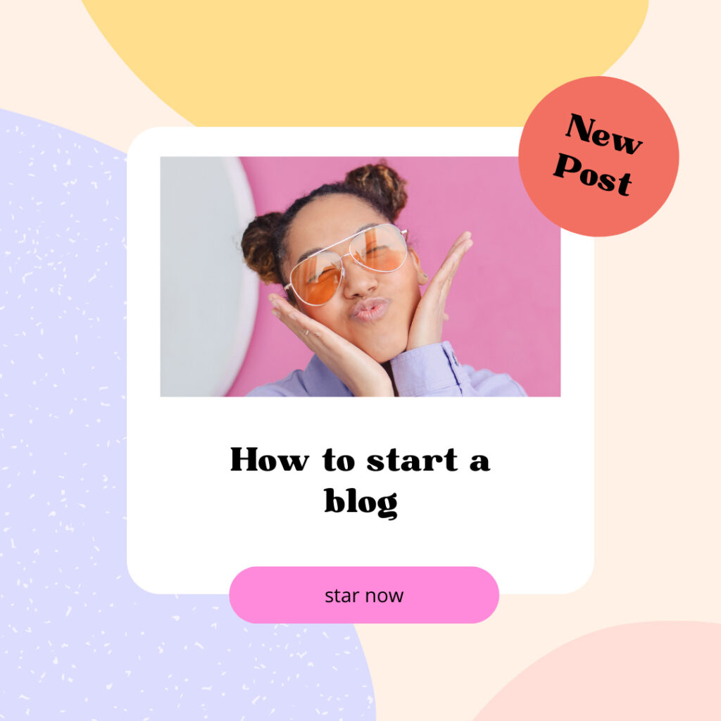 How to start a blog in 2024