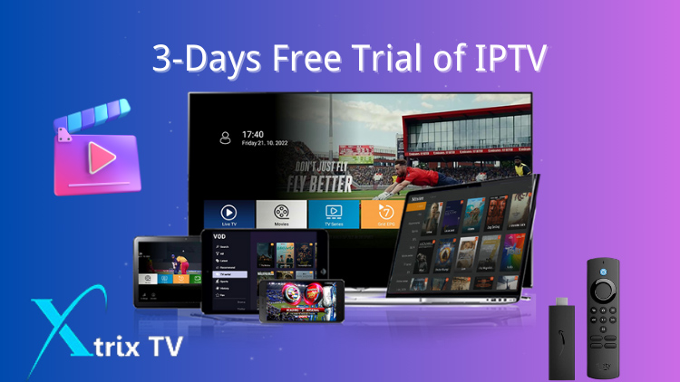 IPTV Free Trials