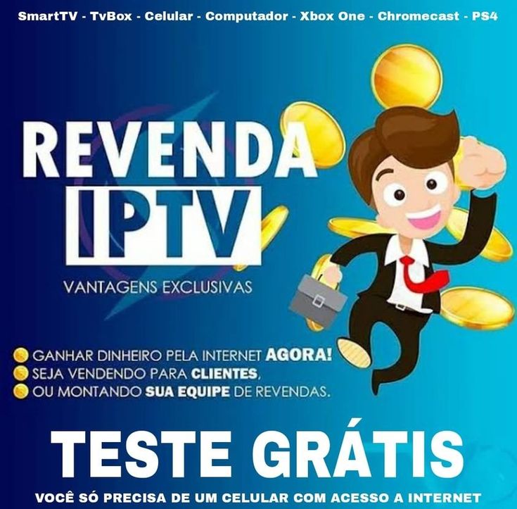 revenda iptv